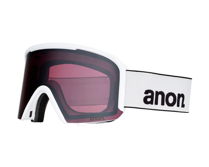 Anon Nesa Goggle White/Perceive Sunny Onyx + Bonus Lens + MFI Face Mask 2027