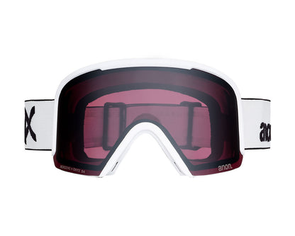 Anon Nesa Goggle White/Perceive Sunny Onyx + Bonus Lens + MFI Face Mask 2027