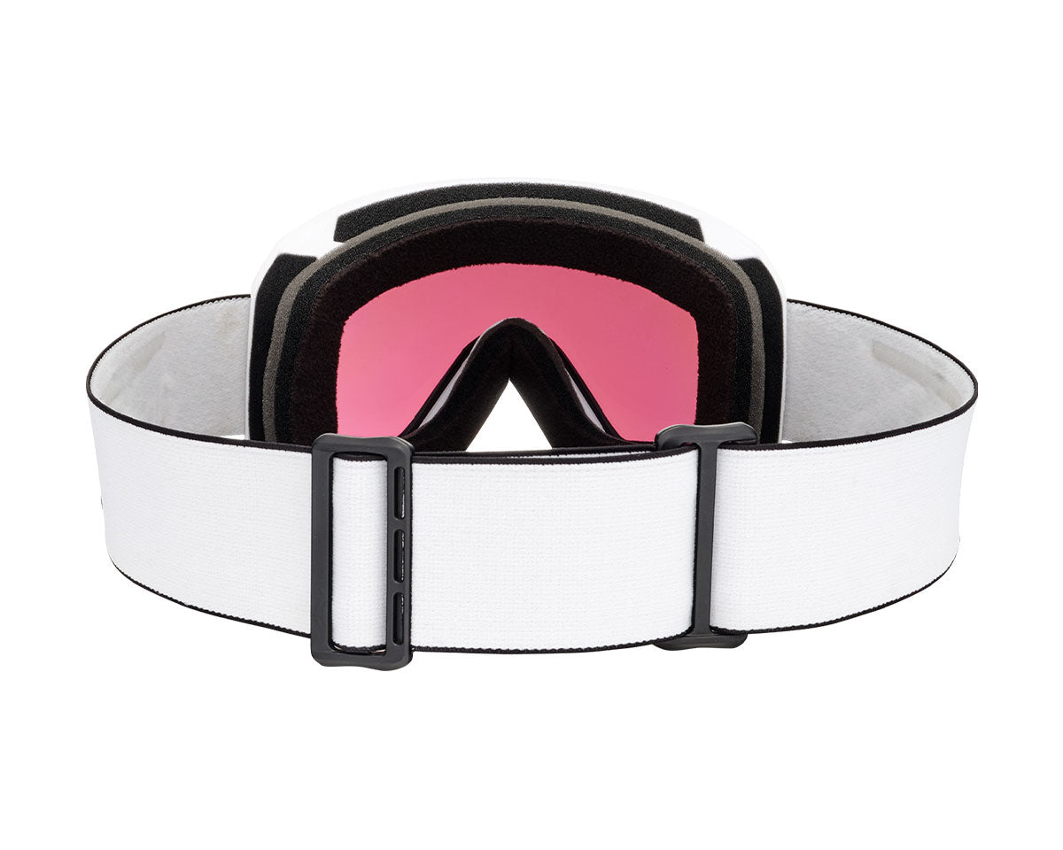 Anon Nesa Goggle White/Perceive Sunny Onyx + Bonus Lens + MFI Face Mask 2027