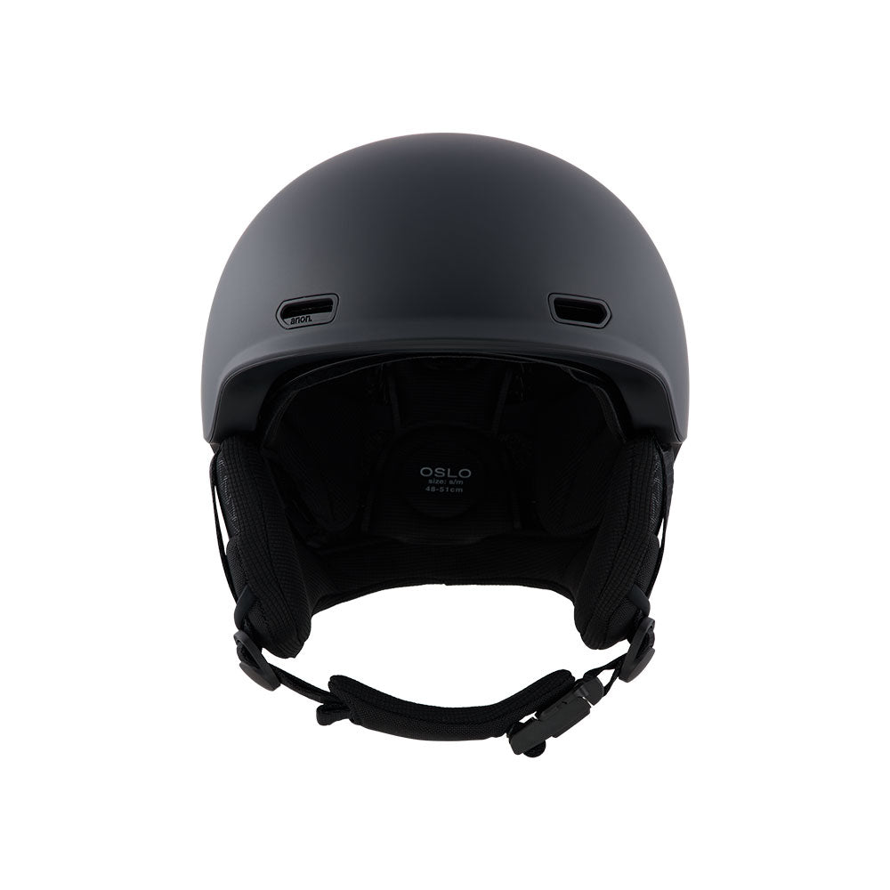 Anon Oslo WaveCel Helmet Round Fit Black 2027