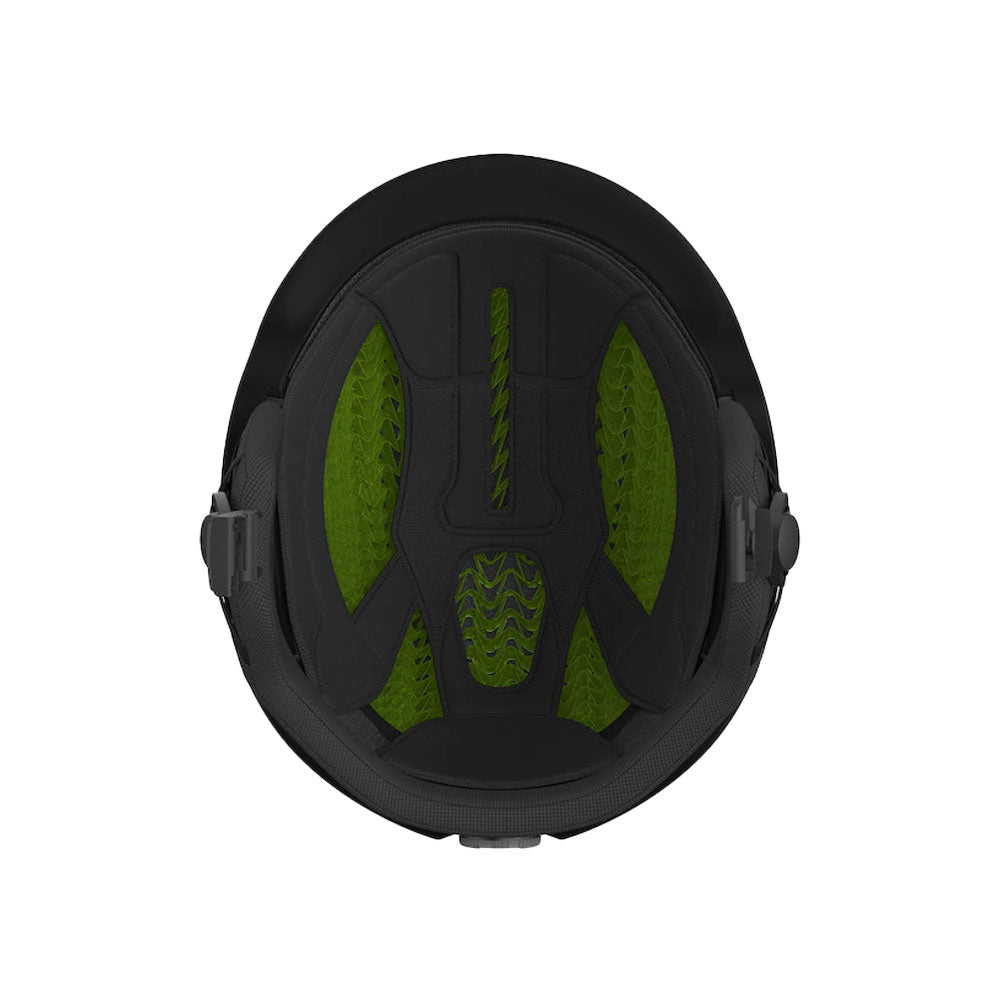 Anon Oslo WaveCel Round Fit Helmet Black 2026