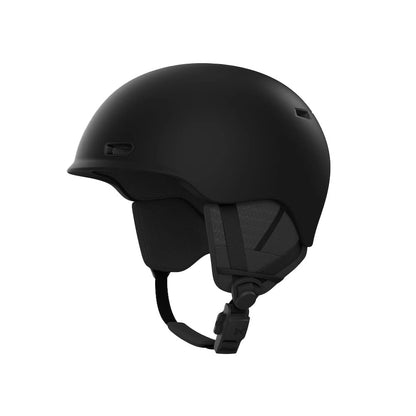 Anon Oslo WaveCel Round Fit Helmet Black 2026