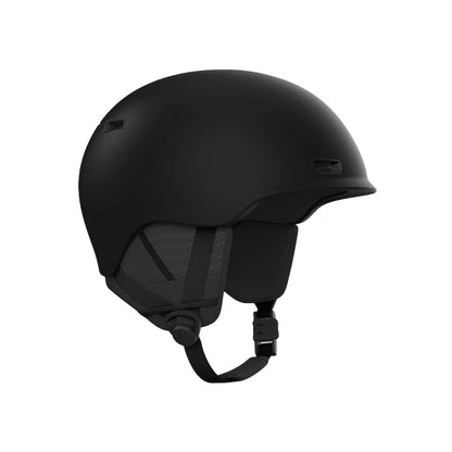 Anon Oslo WaveCel Round Fit Helmet Black 2026