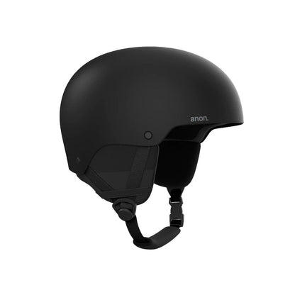 Anon Raider 3 Helmet Black 2026