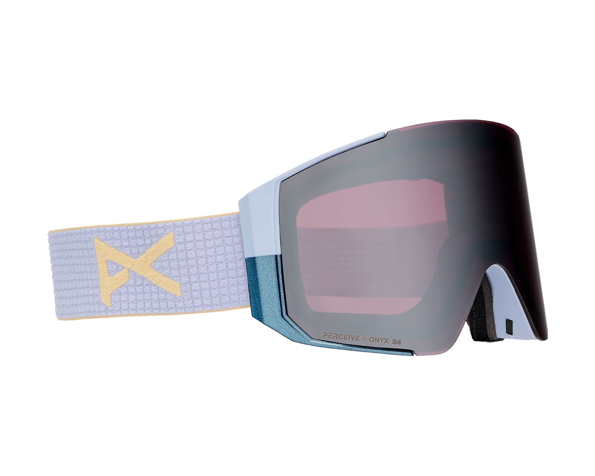 Anon Sync Goggle Airstream Blue / Perceive Sunny Onyx + Bonus Lens + MFI Face Mask 2027