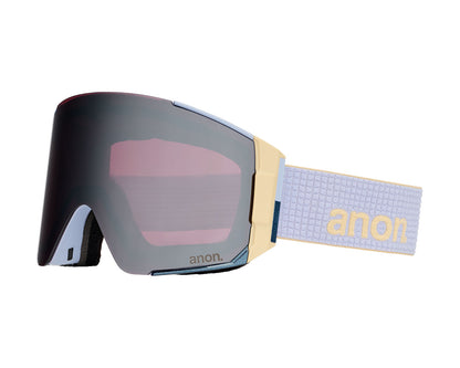 Anon Sync Goggle Airstream Blue / Perceive Sunny Onyx + Bonus Lens + MFI Face Mask 2027