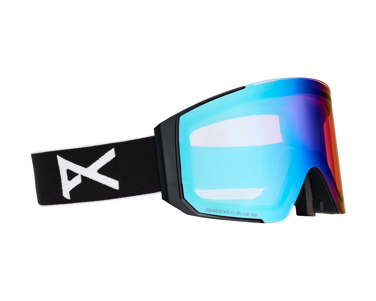 Anon Sync Goggle Black/Perceive Variable Blue + Bonus Lens + MFI Face Mask 2027
