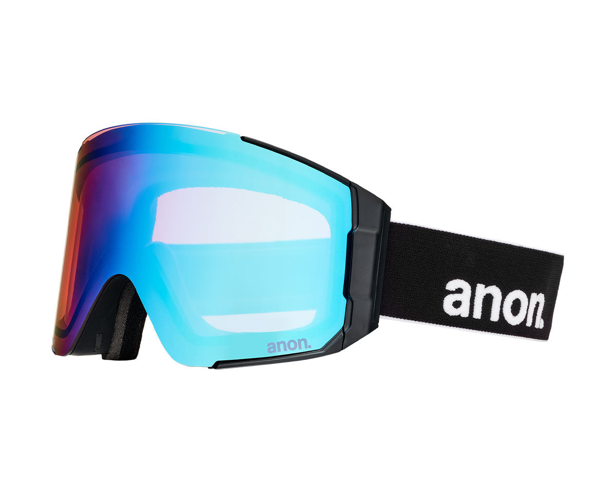 Anon Sync Goggle Black/Perceive Variable Blue + Bonus Lens + MFI Face Mask 2027