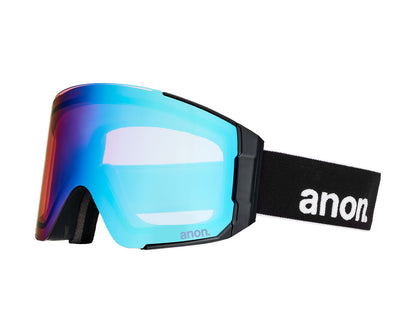 Anon Sync Goggle Black/Perceive Variable Blue + Bonus Lens + MFI Face Mask 2027