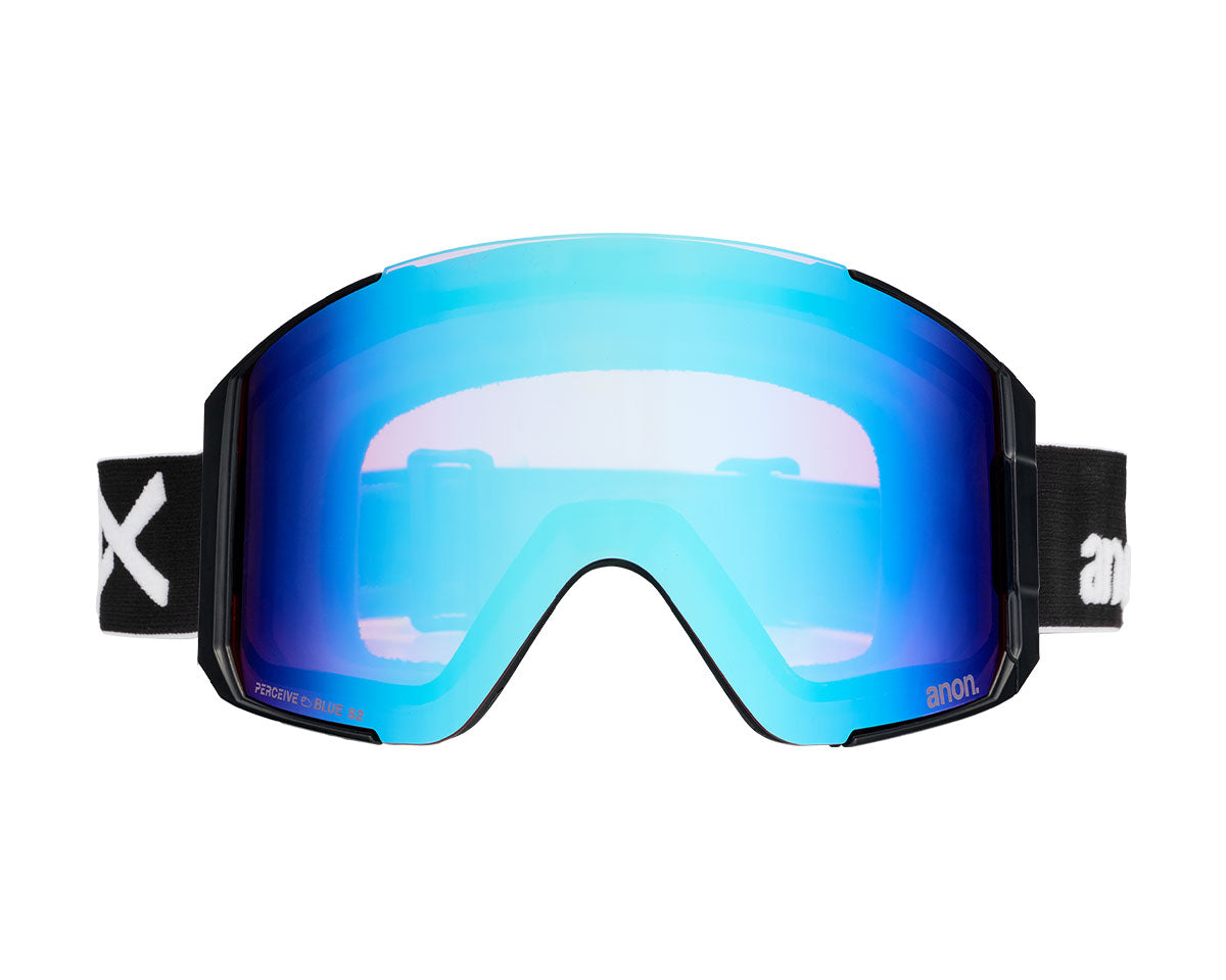 Anon Sync Goggle Black/Perceive Variable Blue + Bonus Lens + MFI Face Mask 2027
