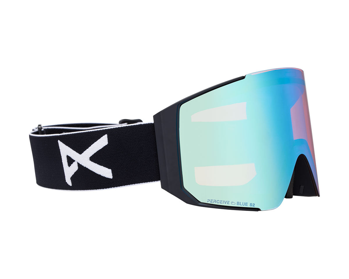 Anon Sync Goggle Black/Perceive Variable Blue + Bonus Lens + MFI Face Mask 2026