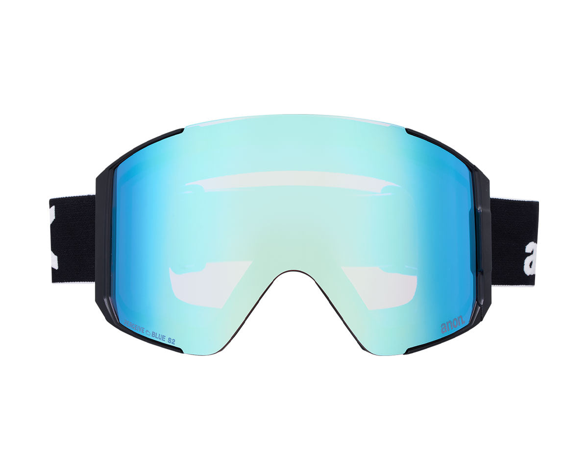 Anon Sync Goggle Black/Perceive Variable Blue + Bonus Lens + MFI Face Mask 2026