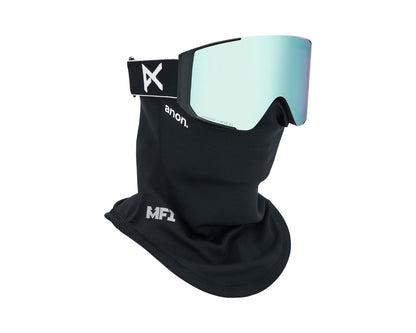 Anon Sync Goggle Black/Perceive Variable Blue + Bonus Lens + MFI Face Mask 2026