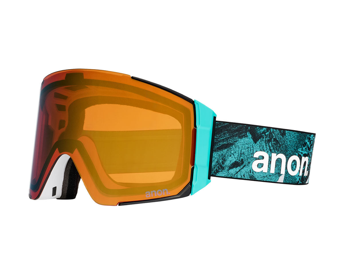 Anon Sync Goggle Grunge / Perceive Sunny Bronze + Bonus Lens + MFI Face Mask 2027