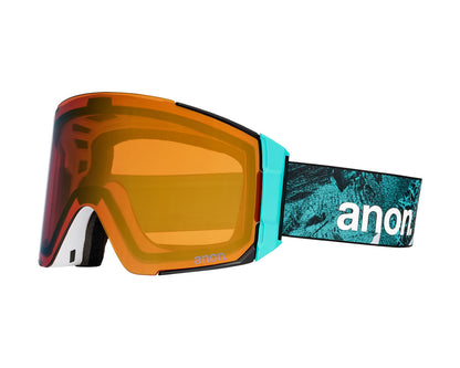 Anon Sync Goggle Grunge / Perceive Sunny Bronze + Bonus Lens + MFI Face Mask 2027