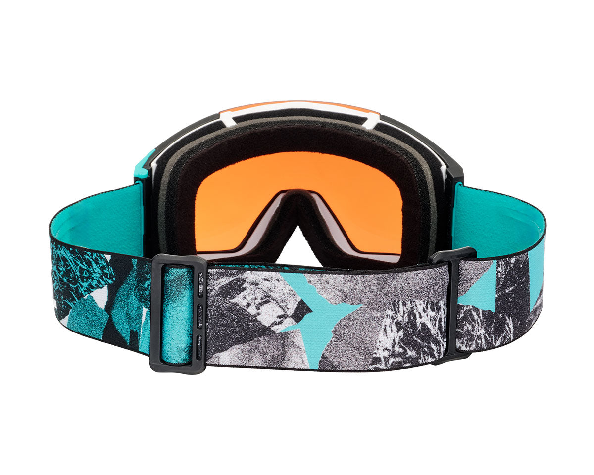 Anon Sync Goggle Grunge / Perceive Sunny Bronze + Bonus Lens + MFI Face Mask 2027