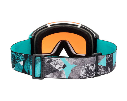 Anon Sync Goggle Grunge / Perceive Sunny Bronze + Bonus Lens + MFI Face Mask 2027