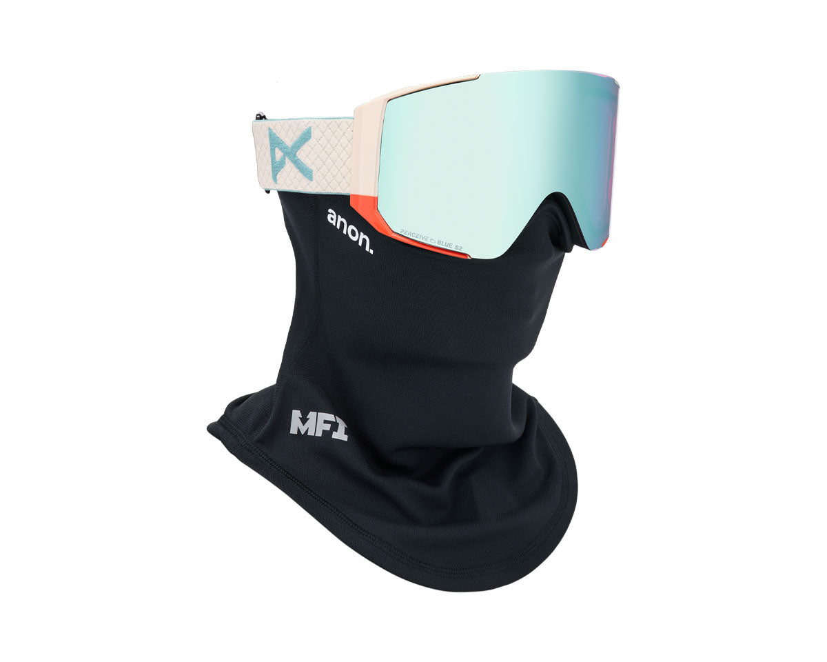 Anon Sync Goggle Oat/Perceive Variable Blue + Bonus Lens + MFI Face Mask 2026
