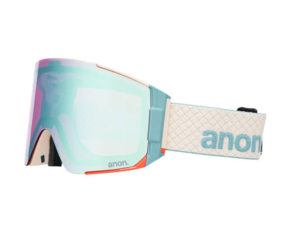 Anon Sync Goggle Oat/Perceive Variable Blue + Bonus Lens + MFI Face Mask 2026
