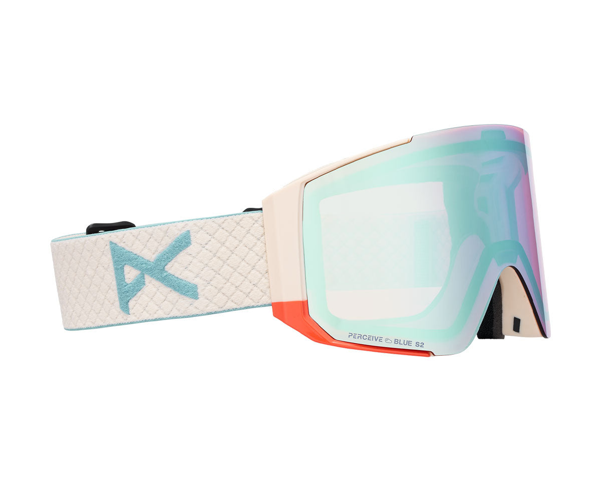 Anon Sync Goggle Oat/Perceive Variable Blue + Bonus Lens + MFI Face Mask 2026