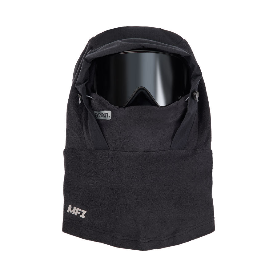 Anon MFI Fleece Helmet Hood Black 2026
