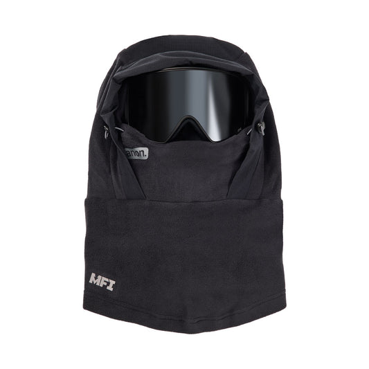 Anon MFI Fleece Helmet Hood Black 2026