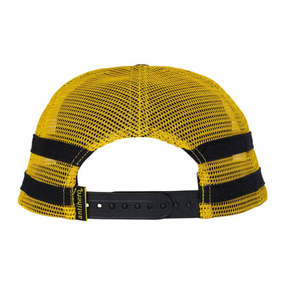 Anti-Hero Basic Eagle Snapback Cap Black /Yellow