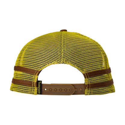 Anti-Hero Basic Eagle Snapback Hat Brown/Mustard