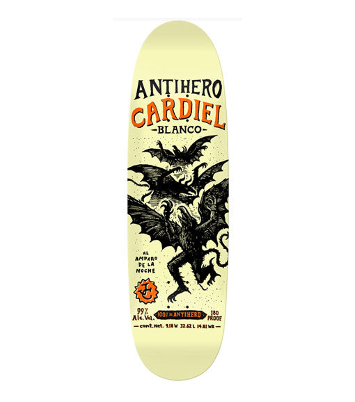 Anti-Hero Cardiel Carnales Deck 9.18"
