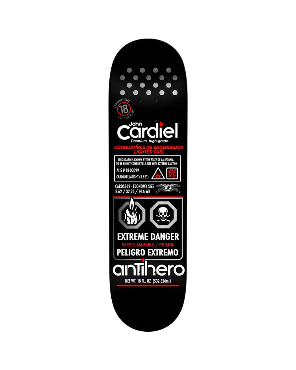Anti-Hero Cardiel Fueled Up Deck