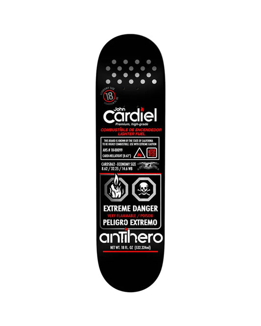 Anti-Hero Cardiel Fueled Up Deck