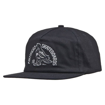 Anti-Hero Clubhouse Snapback - Black/Grey