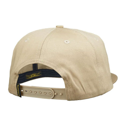 Anti-Hero Clubhouse Snapback - Tan/Black