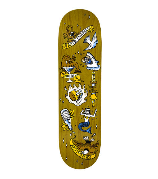 Anti-Hero Doobie No Regerts Deck 8.62"