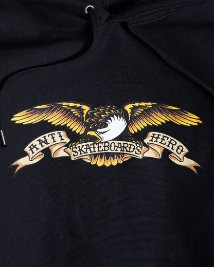 Anti-Hero Eagle Heavyweight Hoodie Black/Multi