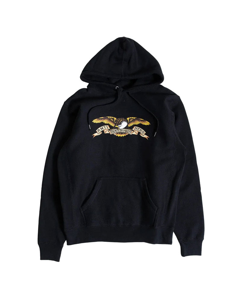 Anti-Hero Eagle Heavyweight Hoodie Black/Multi