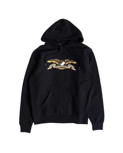 Anti-Hero Eagle Heavyweight Hoodie Black/Multi