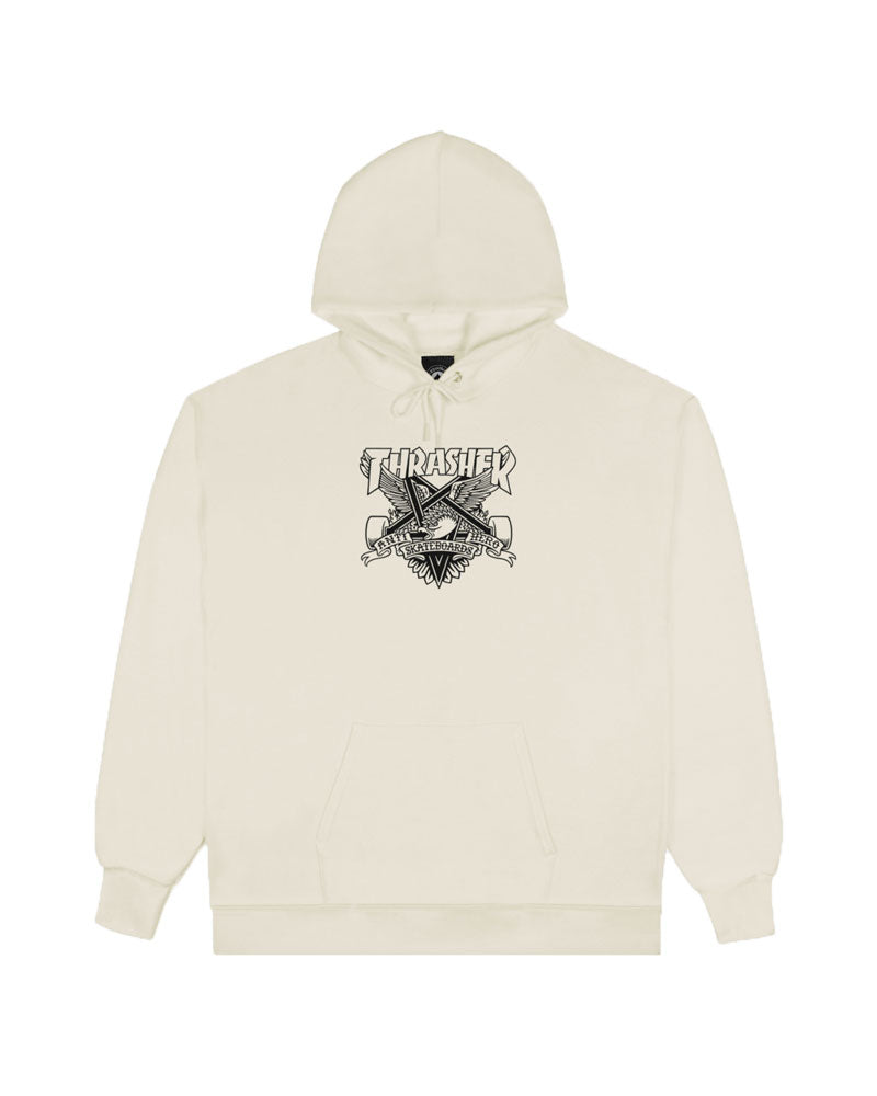 Anti-Hero Eaglegram Hoodie - Sand