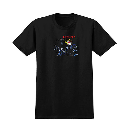 Anti-Hero Eaglenator T-Shirt Black/Multi Color