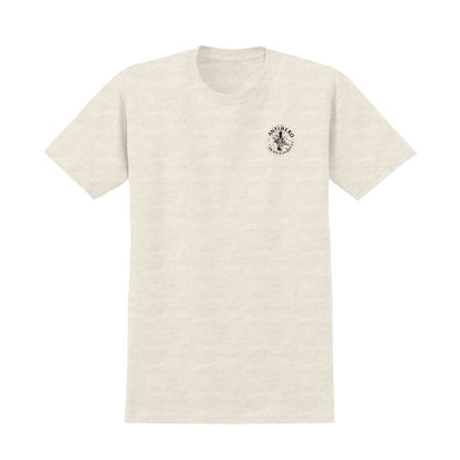Anti-Hero Engineering T-Shirt Heather Cream/Black
