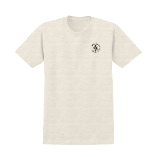 Anti-Hero Engineering T-Shirt Heather Cream/Black
