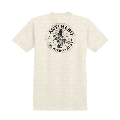 Anti-Hero Engineering T-Shirt Heather Cream/Black