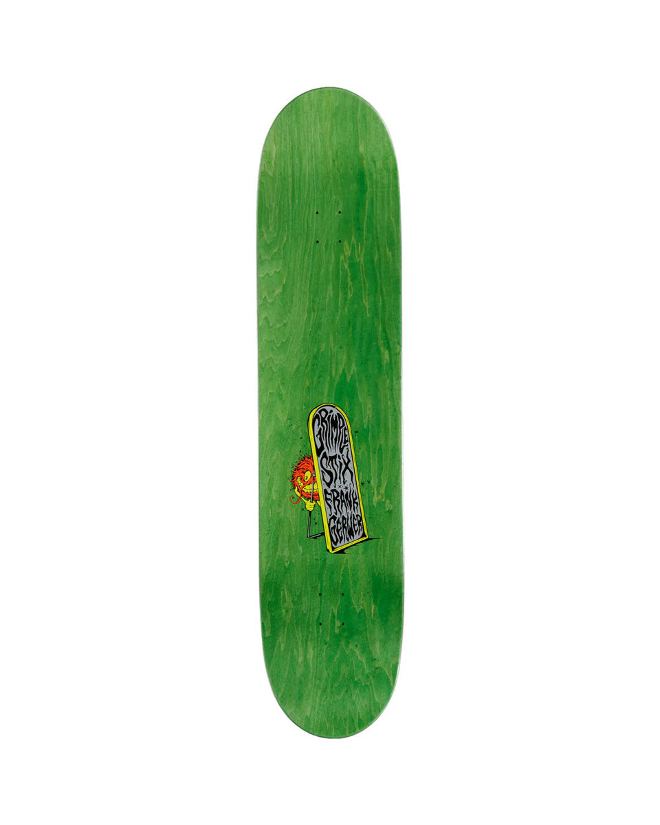 Anti-Hero Grimple Stix Gerwer Longboard Deck