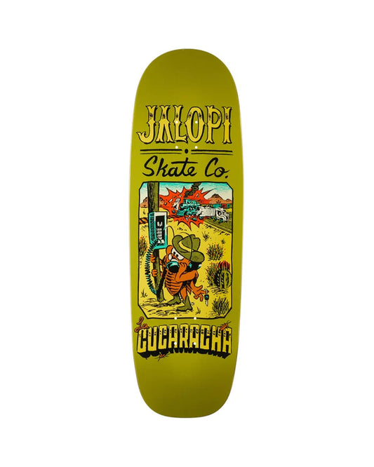 Anti-Hero Grimple Stix Team Jalopi Cucaracha Deck