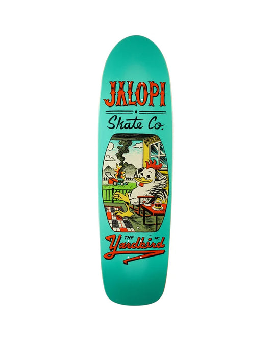 Anti-Hero Grimple Stix Team Jalopi Yardbird Deck