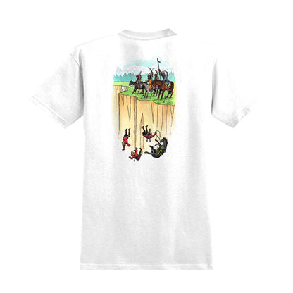 Anti-Hero Joe Buffalo T-Shirt - White