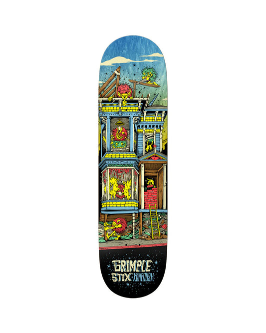 Anti-Hero Kanfoush Grimple Stix Victorians Deck