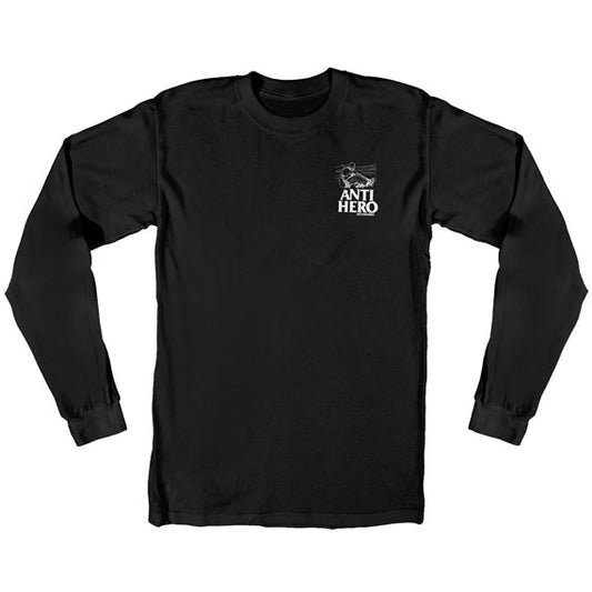 Anti-Hero Lance Cody Long Sleeve T-Shirt Black
