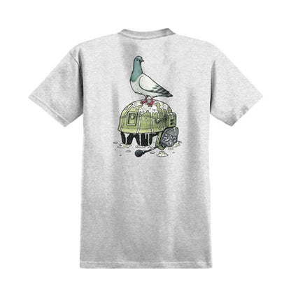 Anti-Hero Liberdad T-Shirt Ash Grey