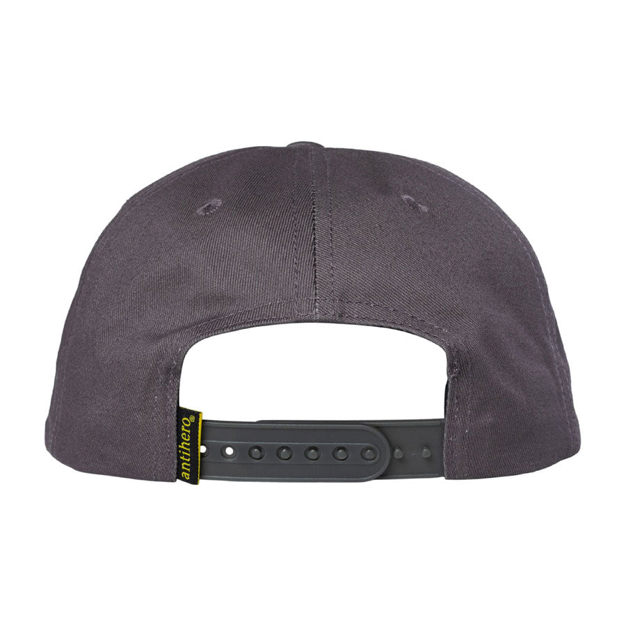 Anti-Hero Lil Pigeon Snapback Cap Grey/Yellow